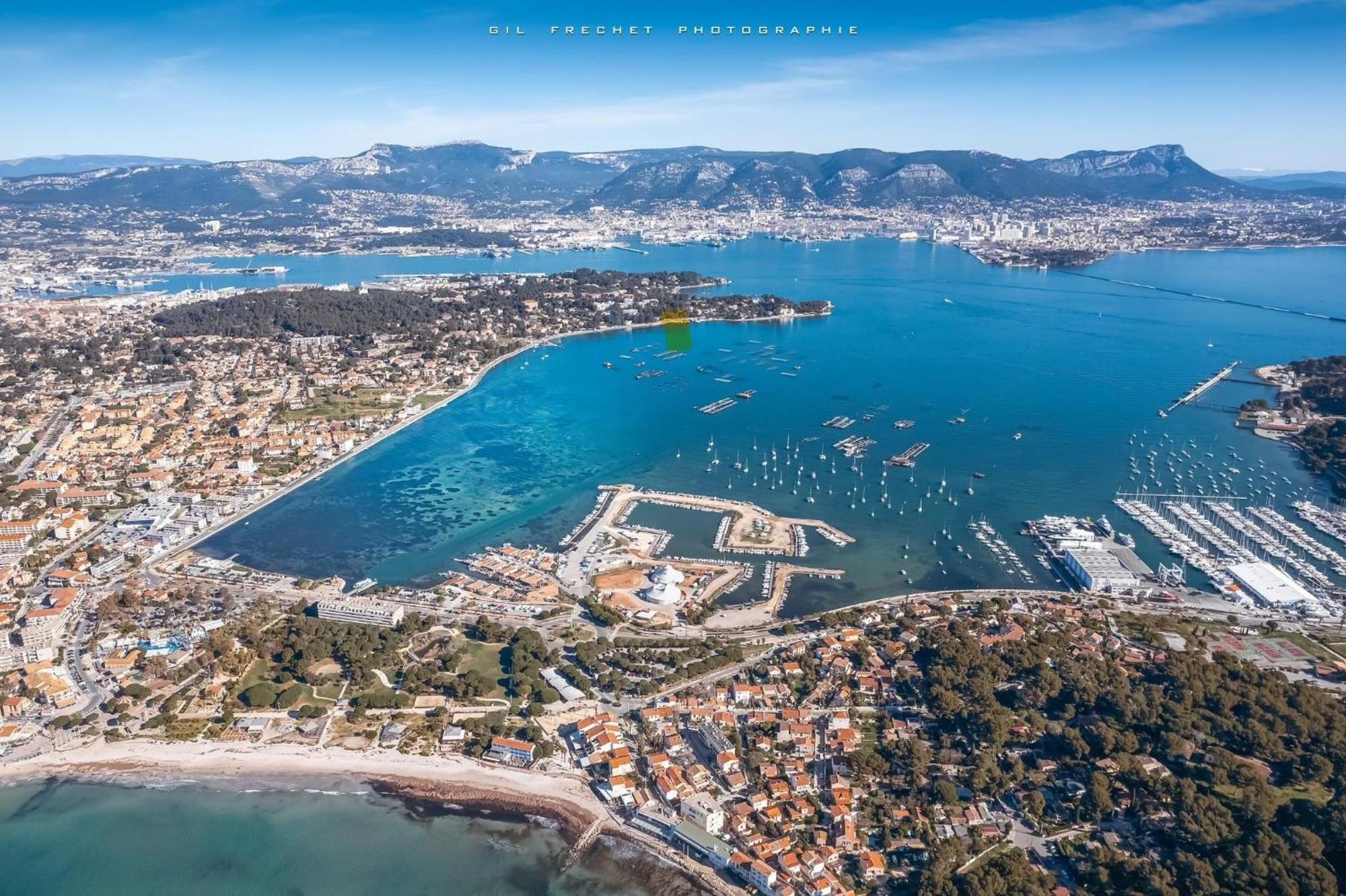 Charme & Calme-Tamaris- Studio Vue Mer - Piscine - Le Petit Olivier Sur Mer La Seyne-sur-Mer Buitenkant foto